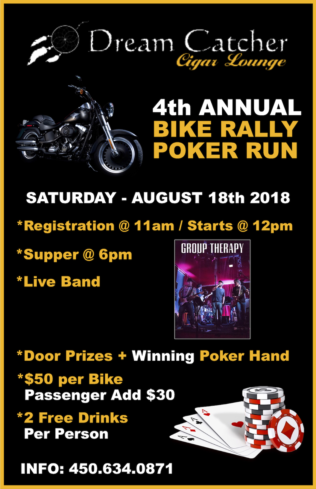 Bike Rally Poker Run 2018
